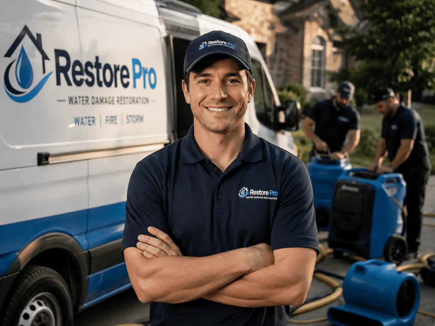 Water Damage Restoration company in Trinidad, CA