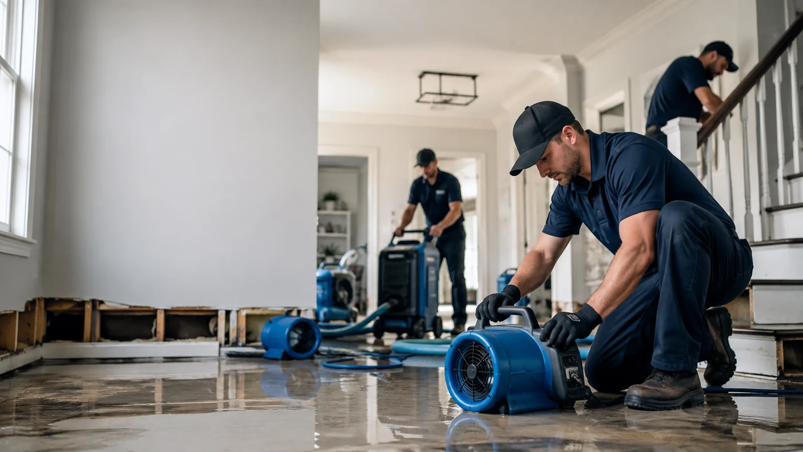 Water Damage Restoration in Trinidad, CA near me